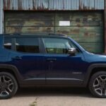 Jeep Renegade SUV 1st Generation Facelifted full side view
