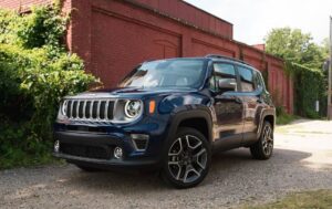 Jeep Renegade SUV 1st Generation Facelifted looks decent
