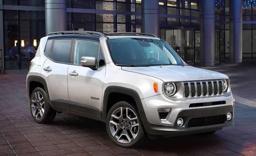 Jeep Renegade SUV 1st Generation Facelifted title image