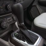 Jeep Renegade SUV 1st Generation Facelifted transmission view