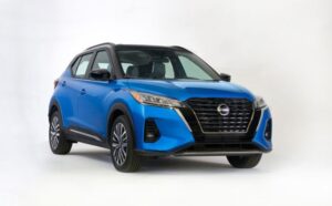 Nissan Kicks SUV 1st generation facelifted decent looking