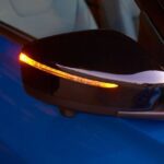 Nissan Kicks SUV 1st generation facelifted side mirror with indicator