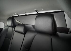 Toyota Corolla Altis Hybrid Sedan 12th Generation back side shadow cover