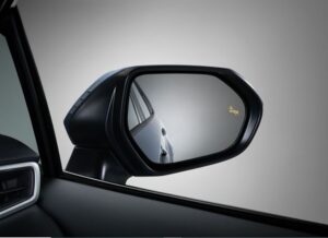 Toyota Corolla Altis Hybrid Sedan 12th Generation blind spot detection