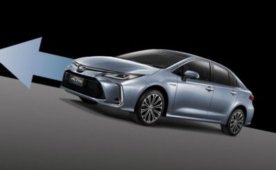 Toyota Corolla Altis Hybrid Sedan 12th Generation hill assist