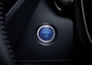 Toyota Corolla Altis Hybrid Sedan 12th Generation power button