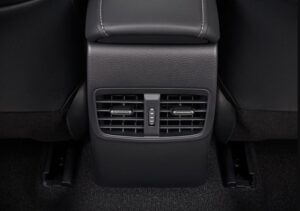 Toyota Corolla Altis Hybrid Sedan 12th Generation rear air vents view