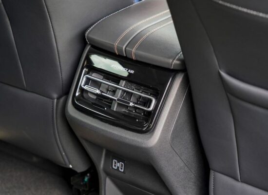 changan Uni K SUV 1st Generation rear air vents view