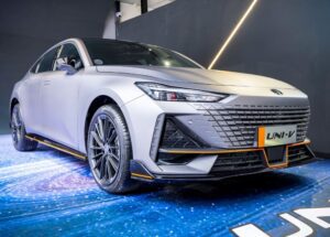 Changan UNI V sedan 1st Generation sport looking vehicle
