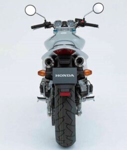 Honda CB 900F Hornet Motor Bike full rear view