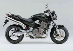 Honda CB 900F Hornet Motor Bike full side view