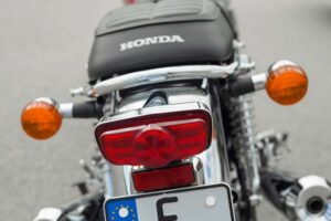 Honda CB1100 Classic Retro Motorbike Led tail light and indicators