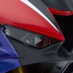 Honda CBR 600R Heavy Bike headlamp view