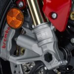 Honda CBR 600RR Heavy Motor Bike brembo brakes view