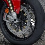 Honda CBR 600RR Heavy Motor Bike front wheel view