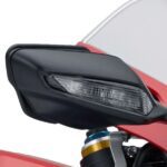 Honda CBR 600RR Heavy Motor Bike indicator view