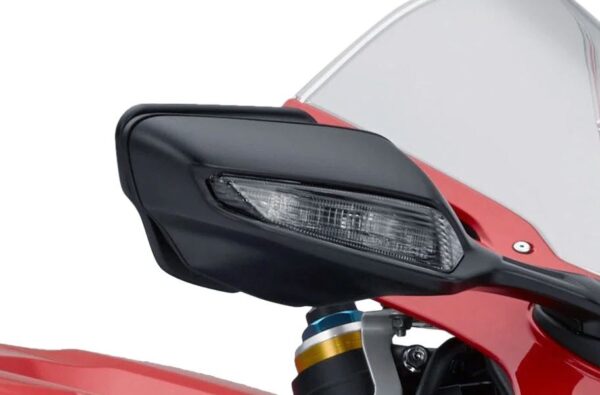 Honda CBR 600RR Heavy Motor Bike indicator view