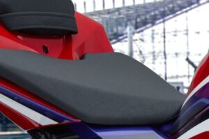 Honda CBR 600RR Heavy Motor Bike seat view