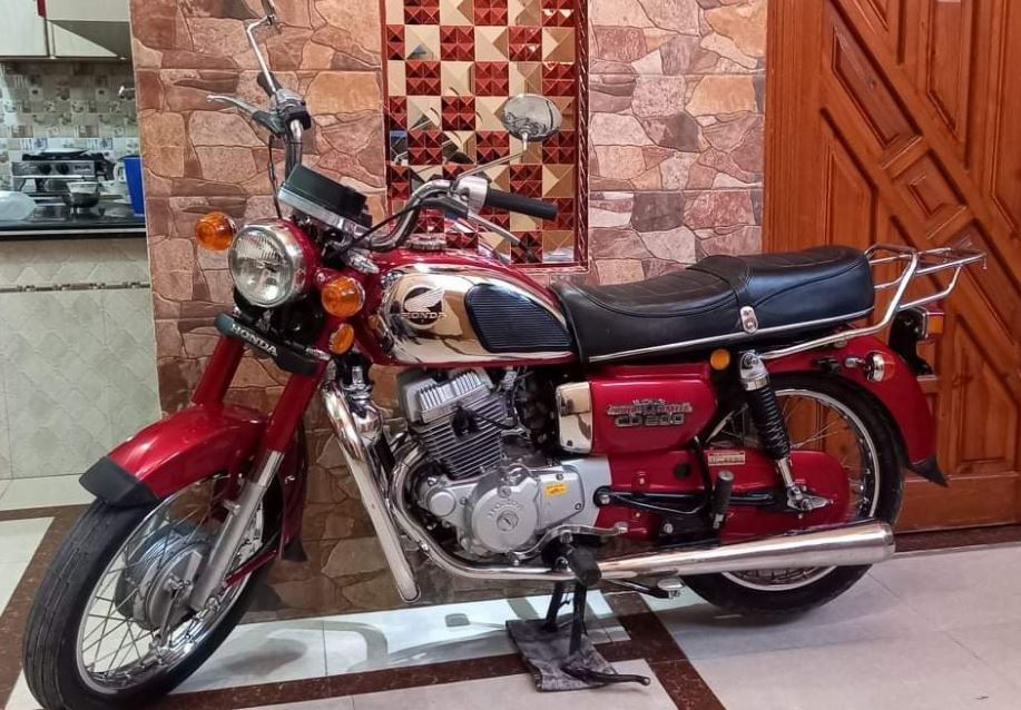 Honda Cd 200 Road Master 1980 2007 Pakistan Price Overview Review