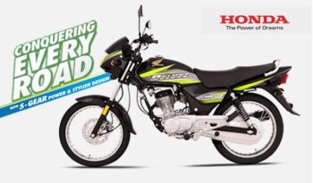 Honda Deluxe 125 Motor Bike feature image