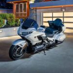Honda Gold Wing Super Sportbike 6th Generation awesome looking in white