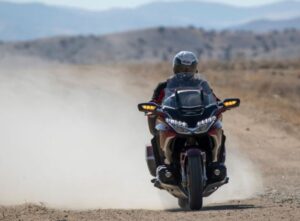 Honda Gold Wing Super Sportbike 6th Generation front view