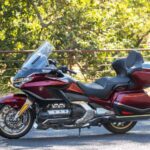 Honda Gold Wing Super Sportbike 6th Generation full side view