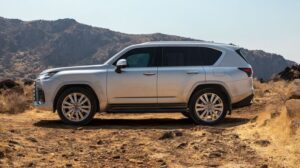 Lexus LX SUV 4th Generation Full Side view