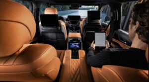 Lexus LX SUV 4th Generation interior environment look and feel