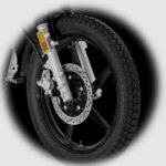 Yamaha YBR 125 G Motor Bike 32 mm wide tire