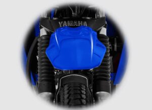 Yamaha YBR 125 G Motor Bike double front fender