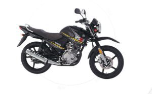 Yamaha YBR 125 G Motor Bike full side view