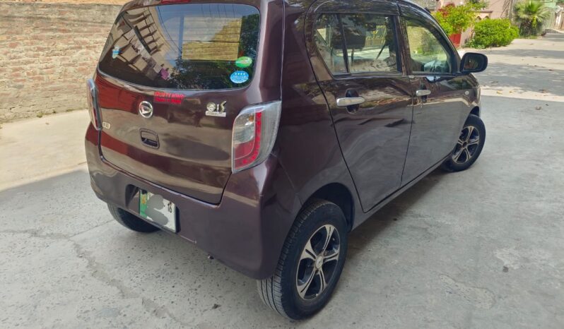 Used 2013 Daihatsu Mira ES Pakistan full