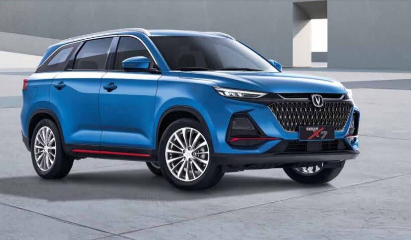 2024 Changan Oshan X7 Pakistan | Price, Overview, Review & Photos ...