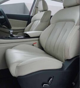 Changan Oshan X7 SUV 1st Generation front seats view