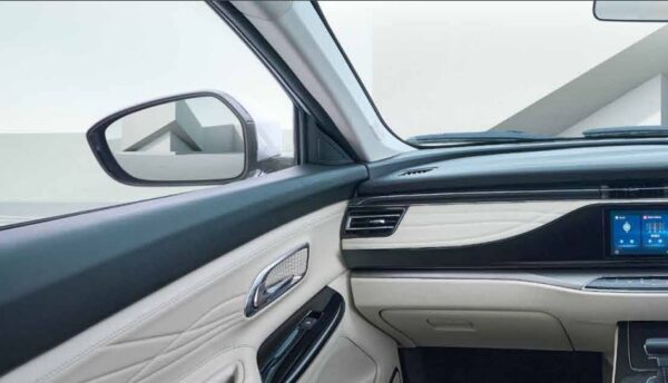 Changan Oshan X7 SUV 1st Generation interior quality view