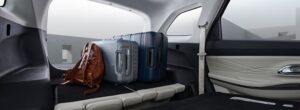 Changan Oshan X7 SUV 1st Generation luggage space view