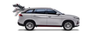 Changan Oshan X7 SUV 1st Generation rear auto gate view
