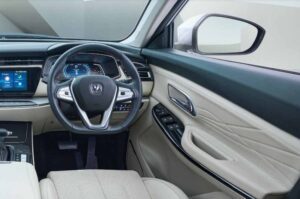 Changan Oshan X7 SUV 1st Generation steering wheel view