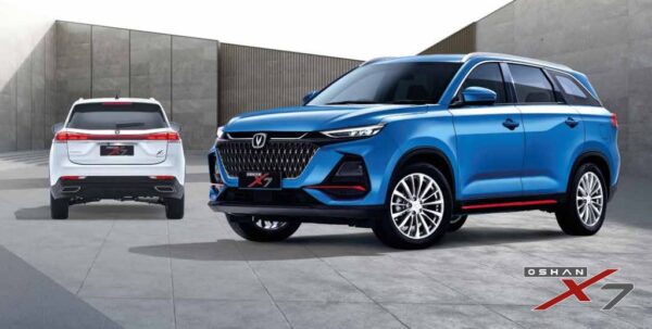 2024 Changan Oshan X7 Pakistan | Price, Overview, Review & Photos ...