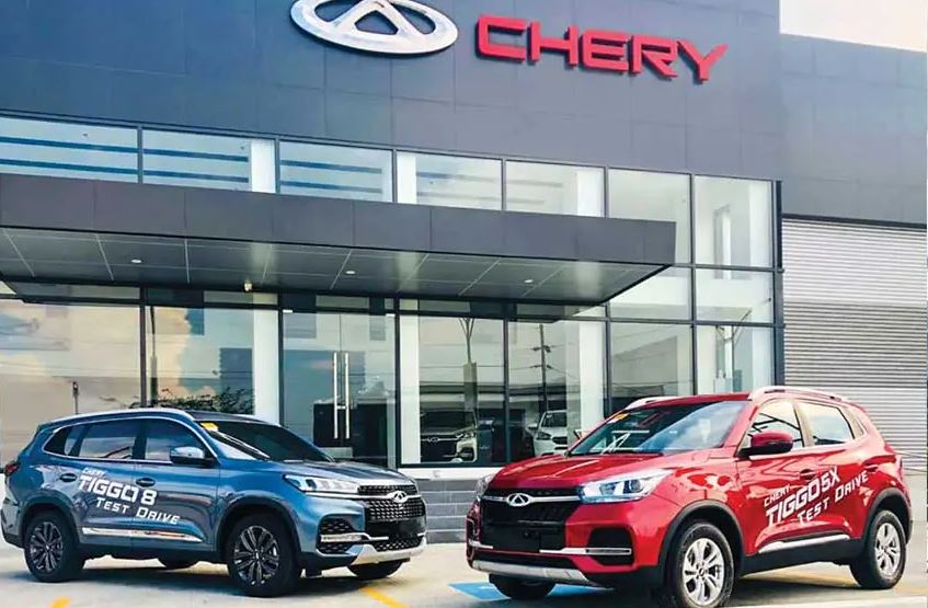 Chery Motors Vehicles official Dealers Contacts in Pakistan