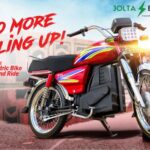Jolta JE 70D Electric Motorbike feature image