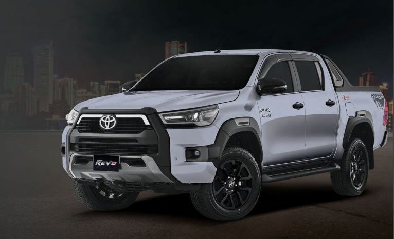 Toyota Hilux Revo Rocco Pickup truck feature image