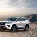 Toyota fortuner Legender 2nd generation facelift awesome looking view
