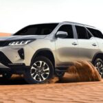 Toyota fortuner Legender 2nd generation facelift feature image