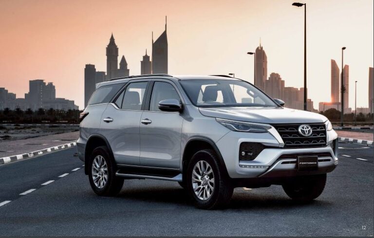 2024 Toyota Fortuner Legender Pakistan | Price, Overview, Review ...