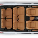 Toyota fortuner Legender 2nd generation facelift interior seating view