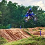 Yamaha YZ125 Motocross Motorcycle awesome view