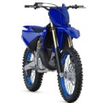 Yamaha YZ125 Motocross Motorcycle front view