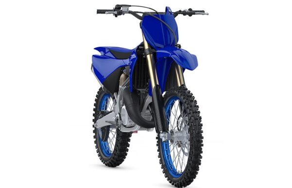 Yamaha YZ125 Motocross Motorcycle front view